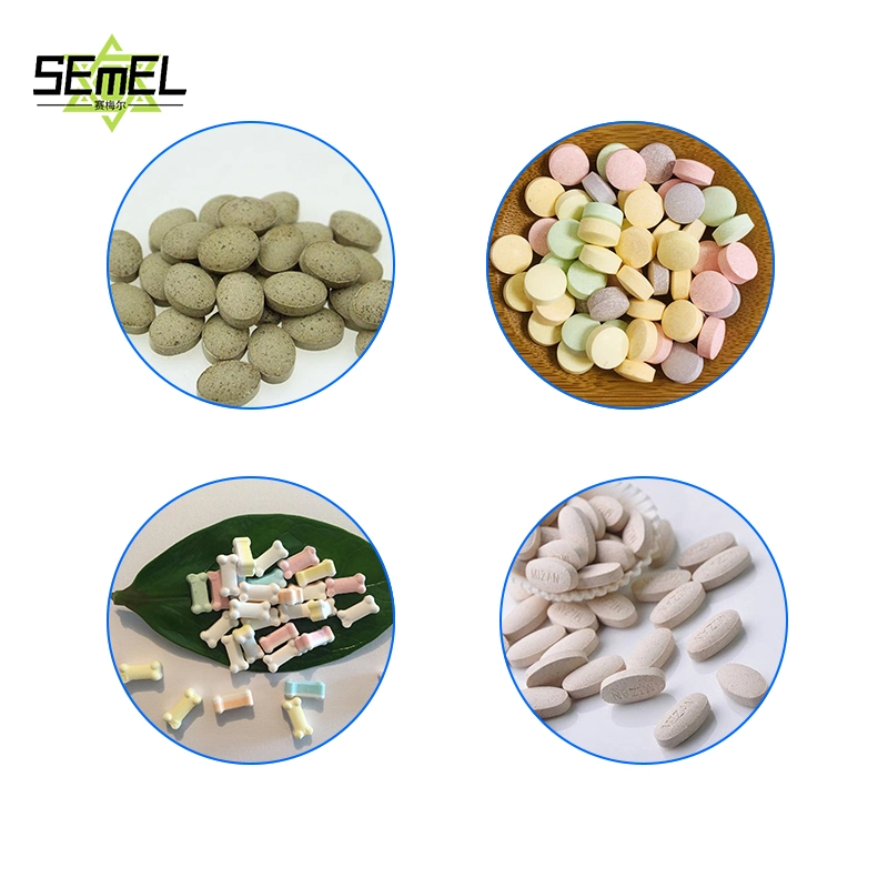 Zp-15/17/19d Pharmaceutical Factory Fully Automatic Rotary Candy Pill Tablet Press Making Machine