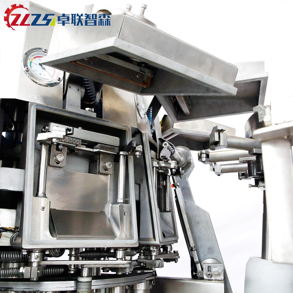 CE Approved Automatic Ground Coffee Powder Coffee Beans Gusset Bag Pouch Packing Machine