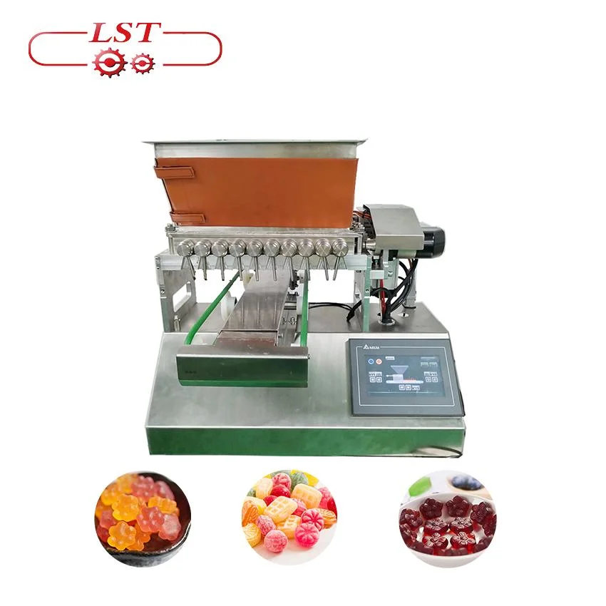 Mini Gummy Machine Gummy Bear Making Machine Gummi Candied Machine