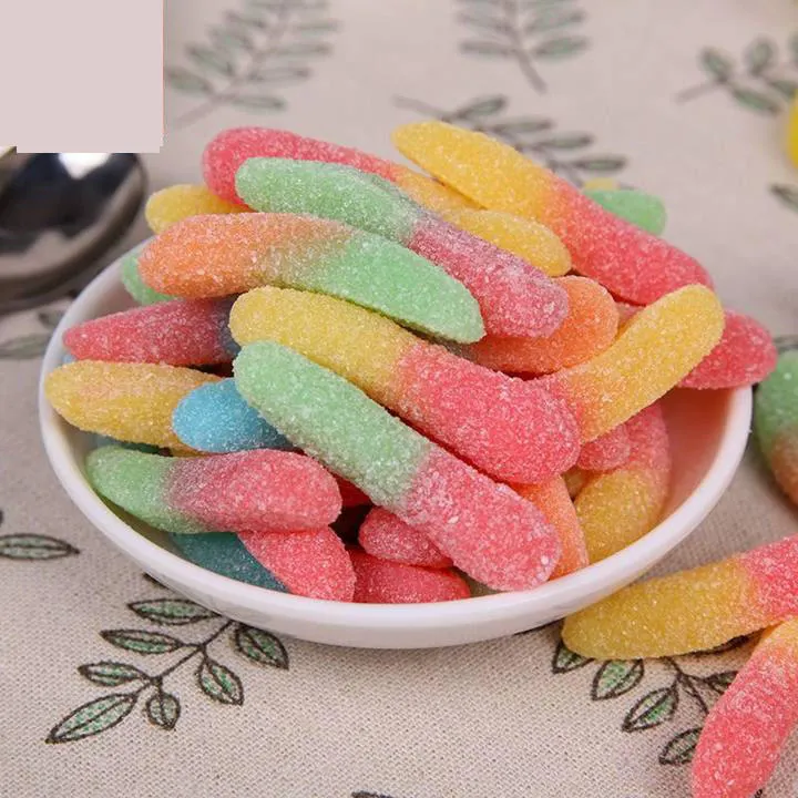 OEM Service Gummy Candy Custom Gelatin Sweert Halal Snacks High Quality Good Price Gummy Candy Manufacturer