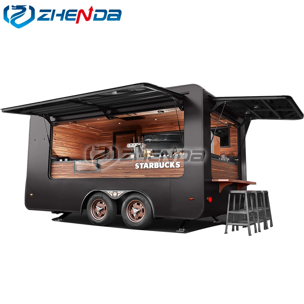 Customized New Mobile Food Truck/Street Outdoor Mobile Kitchen