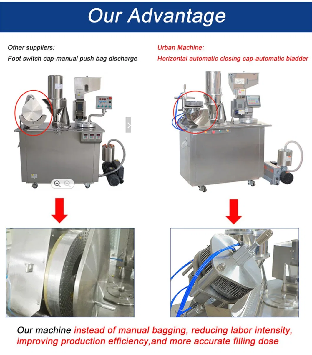 Semi Automatic Auto Hard Gelatin Capsule Making Machine