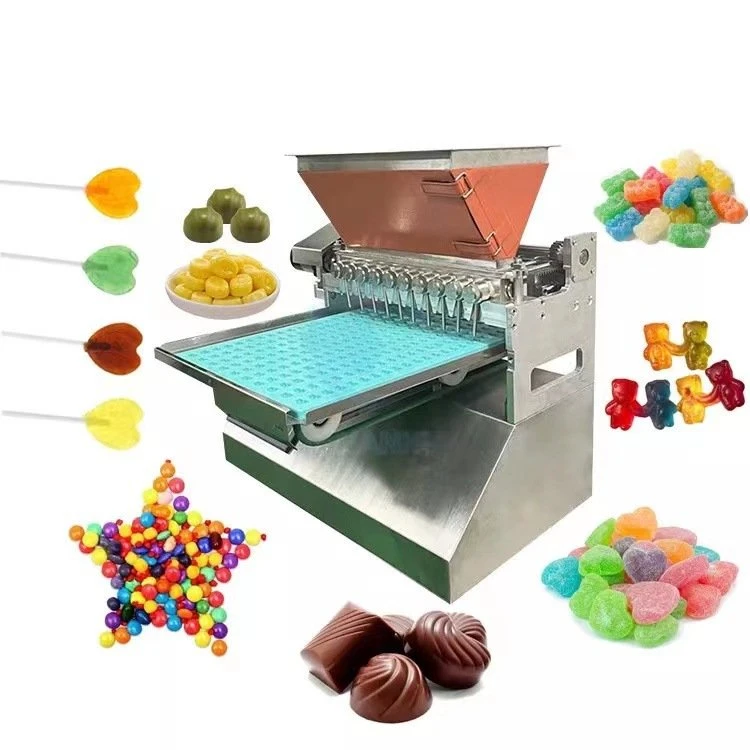 Candy Making Equipment for Gummies Lollipop Laboratory Gummie Pouring Machine Equipment