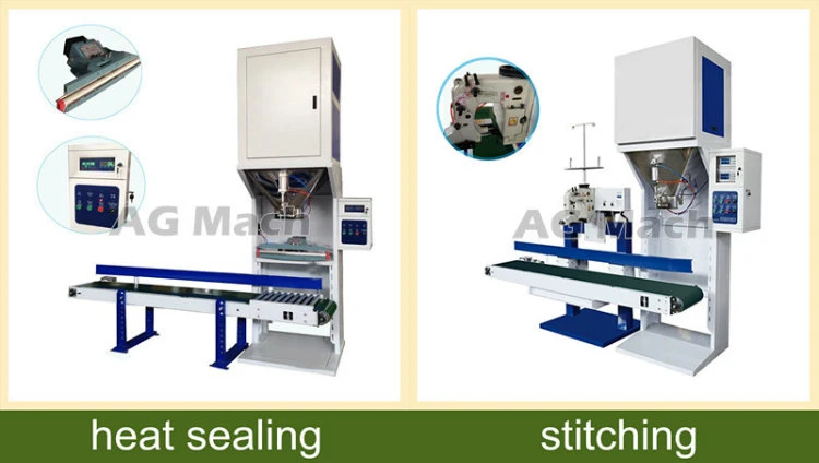 Sime Automatic Sweet Corn Powder Silage Pellet Grain Rice Filling Packing Machine