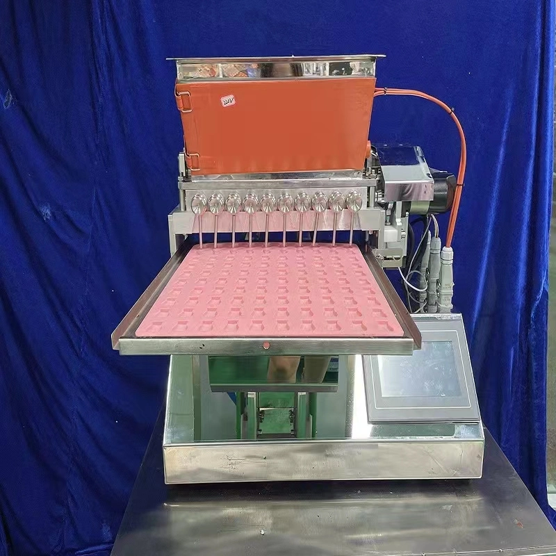 Fully Automatic Soft Jelly Soft Candy Bear Candy Filling Machine