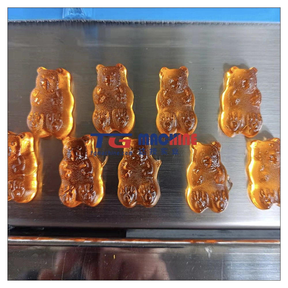 Semi Automatic Soft Jelly Candy Making Machine and Production Line /Candy Depositing Line /Hard Candy Machine