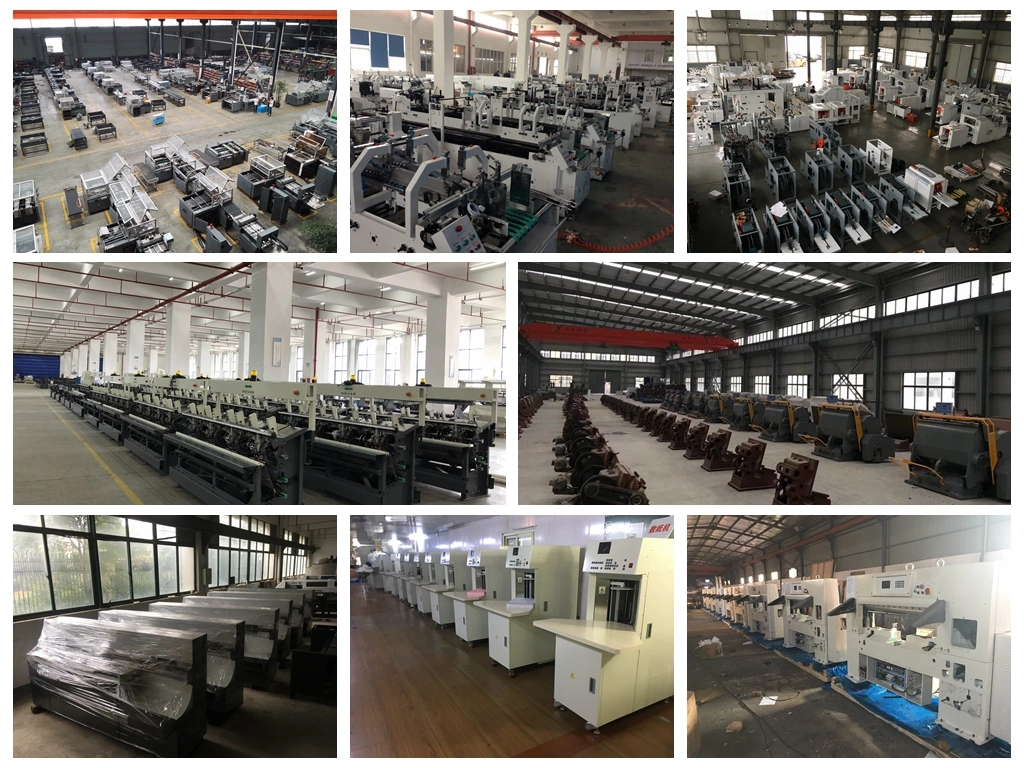 Rigid/Gift/Phone/Wine/Shoes/Cosmetic/Watch/Jewelry/T-Shirt/Chocolate Box Molding Making Machine