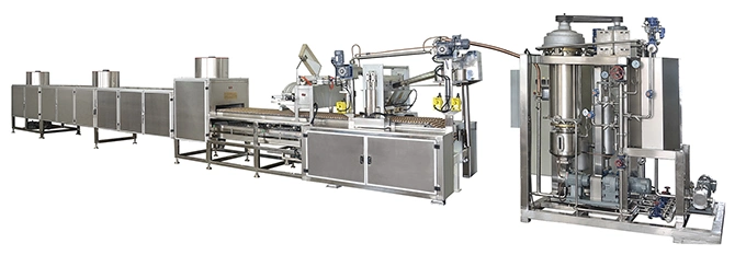 Lollipop Making Equipment Candy Production Line Manufacturing Machines