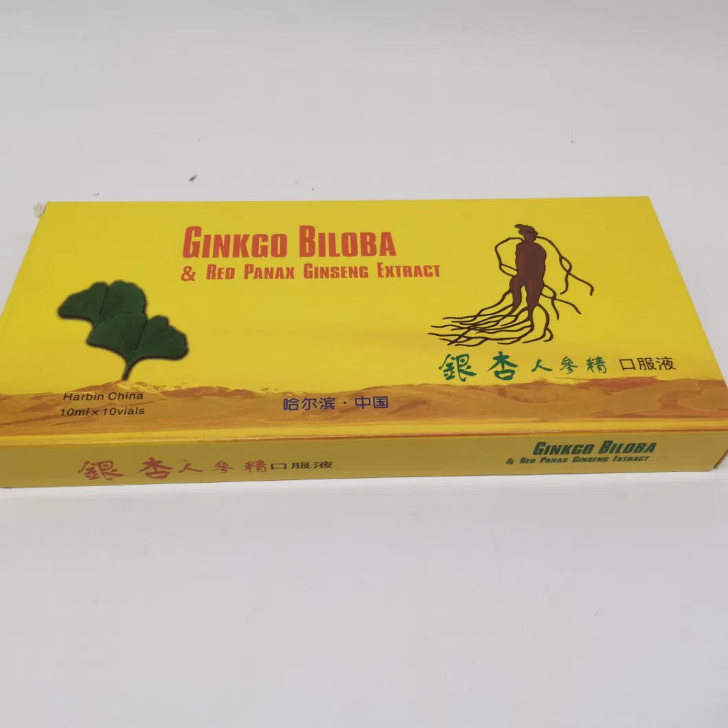 OEM Royal Ginseng Jelly Oral Liquid