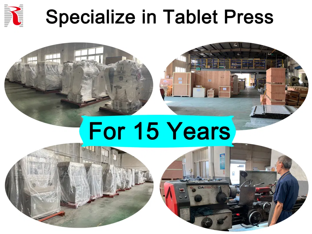 Shanghai Supplier Price High Speed Pharmaceutical Automatic Rotary Milk Sugar Candy Medicine Pill Compression Maker Pill Tablet Press Machine