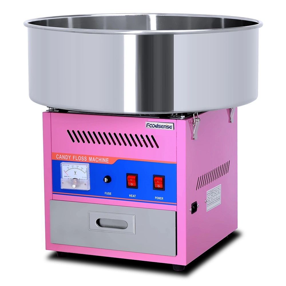 Hot Commercial Sugar Manufacturing Cheap Automatic Cotton Candy Floss Machine