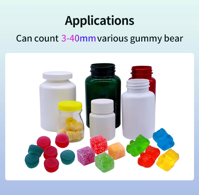 Gummies Count Packing Machine Candy Counting and Packaging Machine