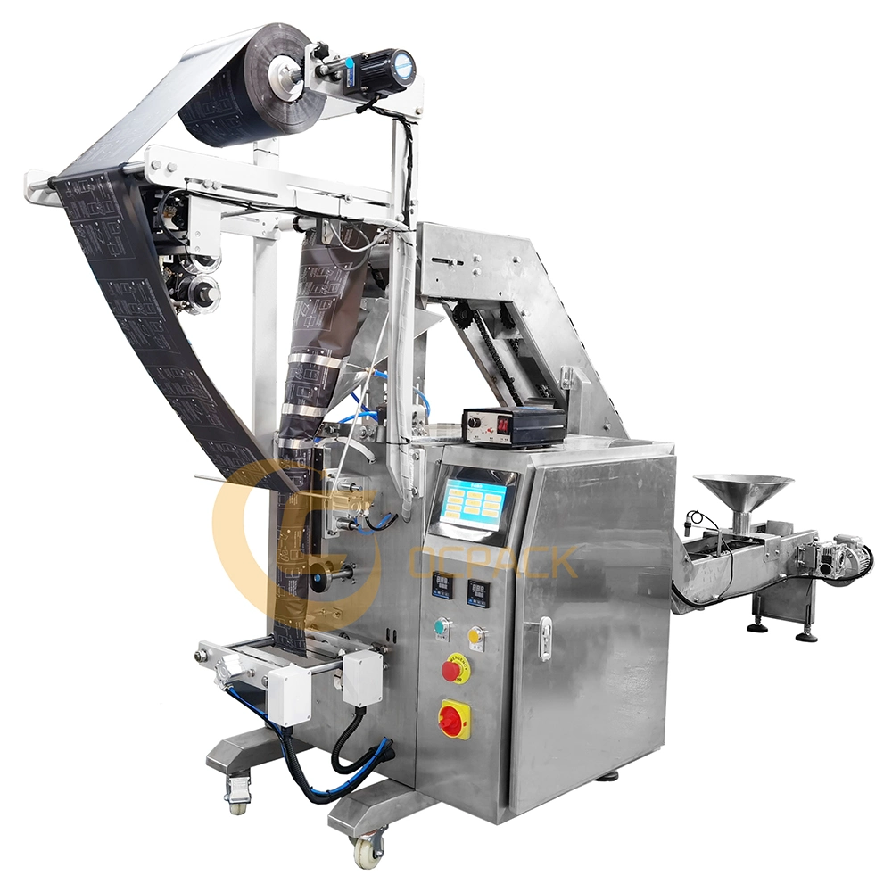 Semi-Automatic Small Vertical Chain Bucket Gummy Bear Packing Machine