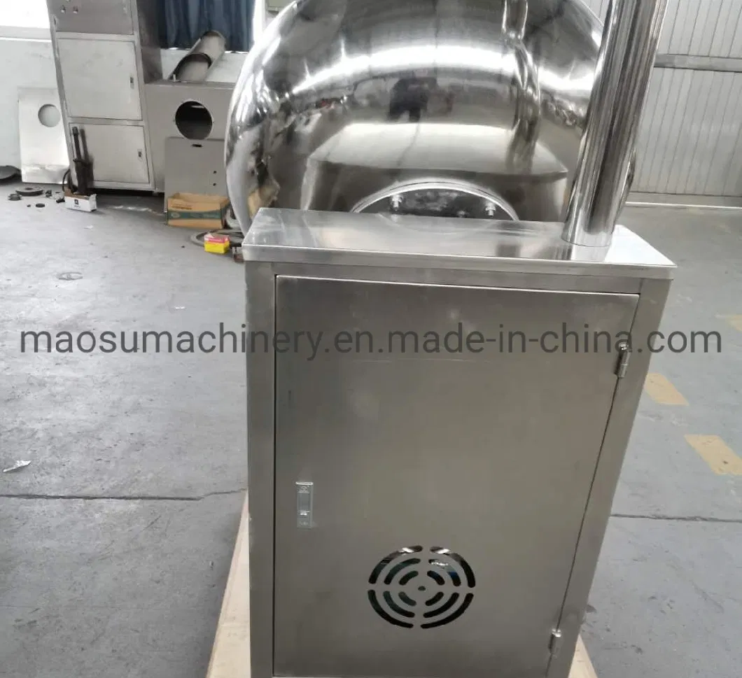 High Efficient Candied Peanut Gummy Candy Sugar Coating Machine Automatic