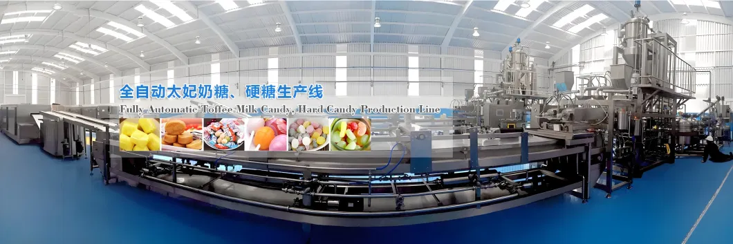 Genyond Automatic Toffee Candy Making Machine Toffee Candy Machine Production Line