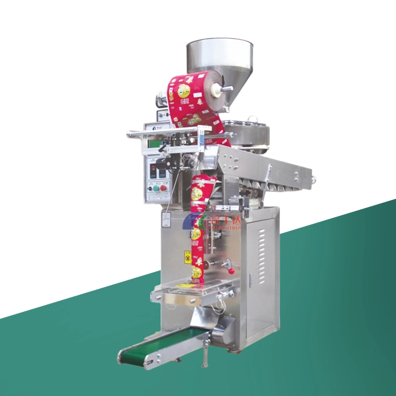 Semi Automatic Nuts Snack Peanut Toys Beans Seeds Granule Gummy Candies Gum Balls Food Packing Machine