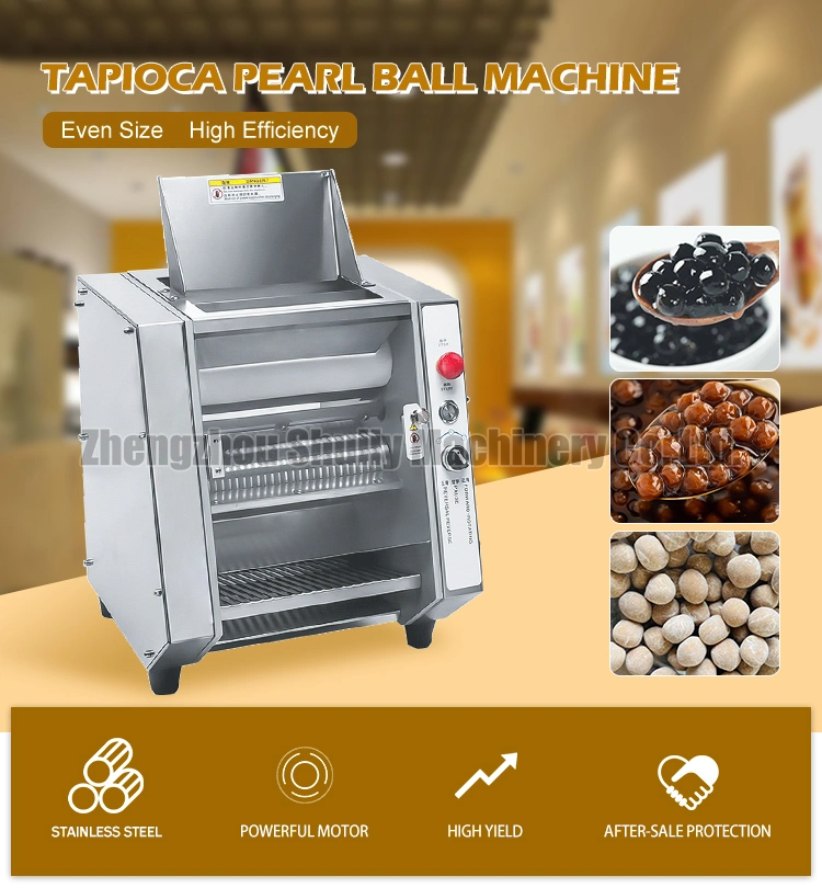 Tapioca Pearl Maker Machine Popping Boba Juice Balls Making Machine