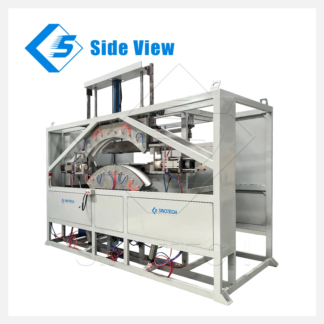 45 Working Days After Receiving The Deposit 10 Cavity Semi Automatic PVC Pipe Bending Machine