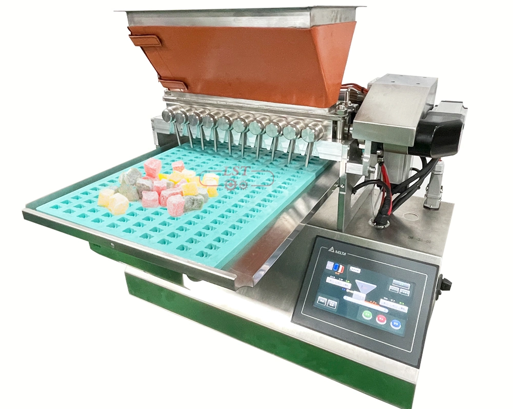 Newest Lst Hot Sale Chocolate Gummy Hard Candy Molding Machine