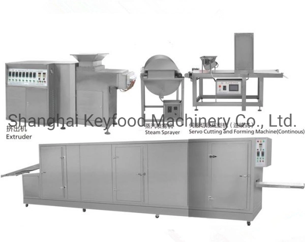 Automatic Fruit Flavor Jelly Gummy Candy Production Line