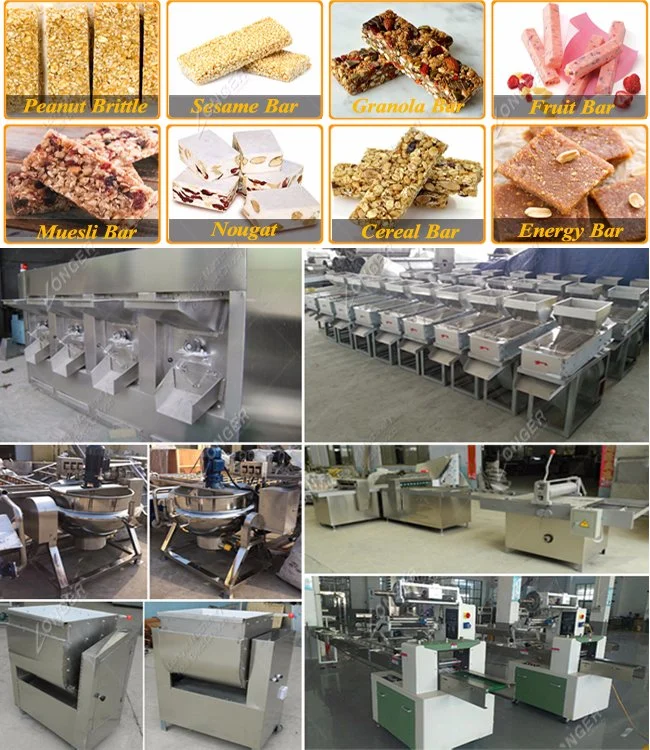 Fully Automatic Halva Sesame Candy Cutting Nougat Making Machine