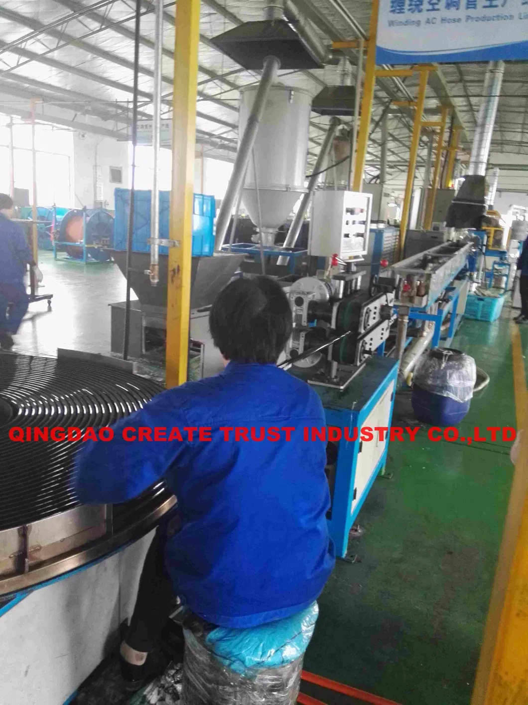 High Technical Microwave EPDM/SBR/NBR/Silicone Rubber Extruder Machine with Vulcanization Tunnel (CE/ISO9001)