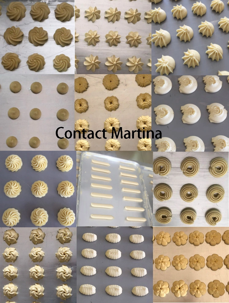 Catering Equipment Depositor Wire Cut Cookies Machine for Biscuit Making