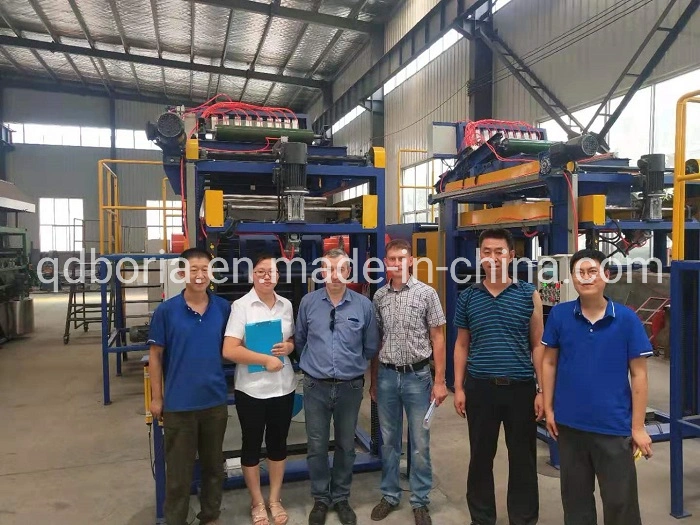 Festoon Batch off Cooling Line Batch off Unit Batch off Cooler Rubber Sheet Cooling Machine Batch off Machine