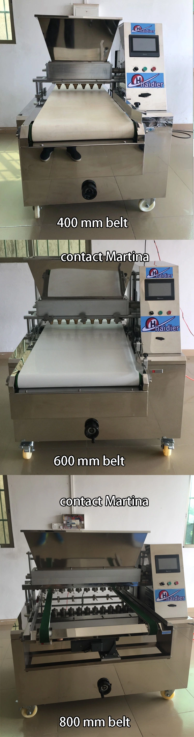 Catering Equipment Depositor Wire Cut Cookies Machine for Biscuit Making