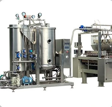 Automatic Jelly Gummy Candy Depositing Production Line