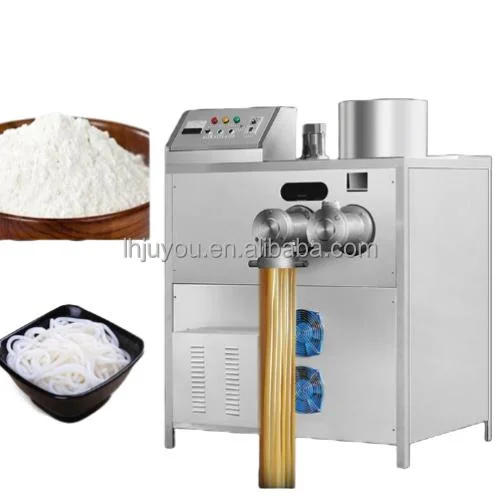 Low Price Pricelist Industrial Chinese Chocolate Pasta Fresh Rice Noodle Sugar Dry Sweet Potato White Vermicelli Glass Starch Spaghetti Making Machine