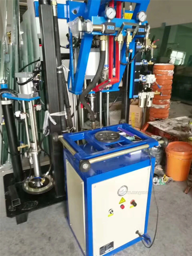 Silicone Sealant Rotated Machine for Insulating Glass Window Machine Xzt1500