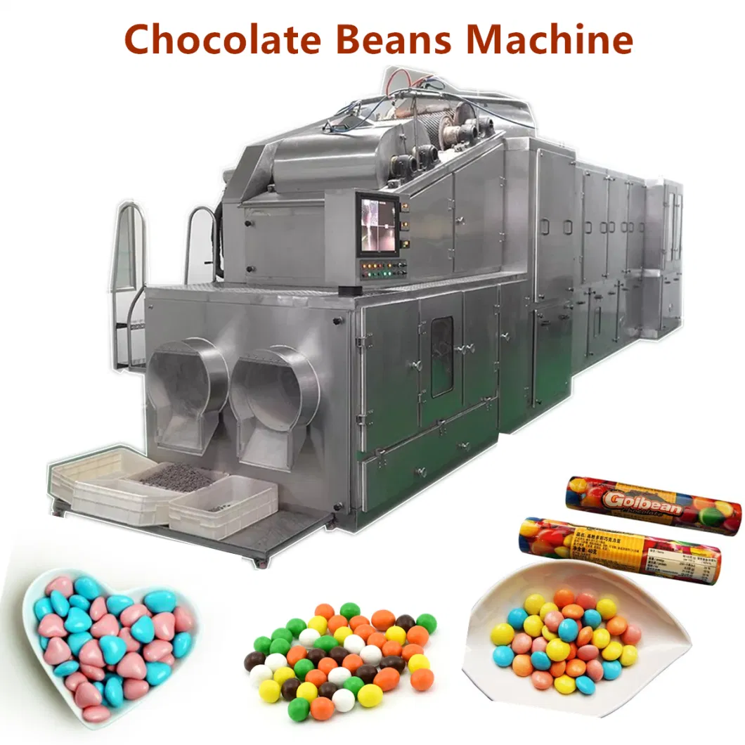 200~300kg/Hr Chocolate Lentils Beans Forming Machine Production Line