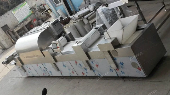 Fully Automatic Halva Sesame Candy Cutting Nougat Making Machine