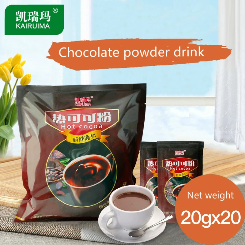 Instant Chocolate Mix 400g Bag Hot Chocolate 20g