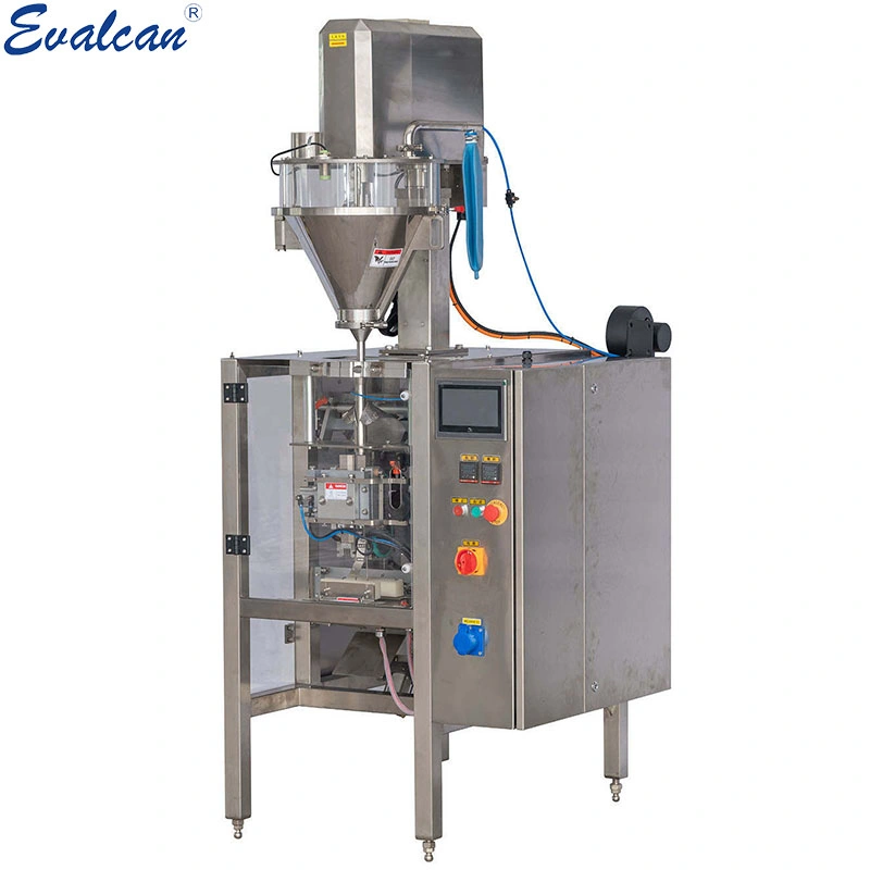 Hot Sale Food Cassava /Corn Plantain/Soup/Ground Coffee/Starch/Yeast/Vitamin/Flour/Seasoning Powder Packing Packaging Machine