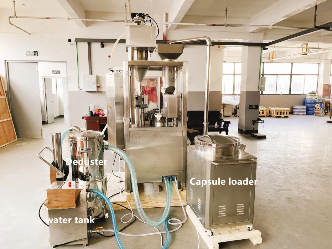 Low Cost for 000 00 1 2 Gelatin Capsule Small Equipment Automatic Capsule Filling Making Machine