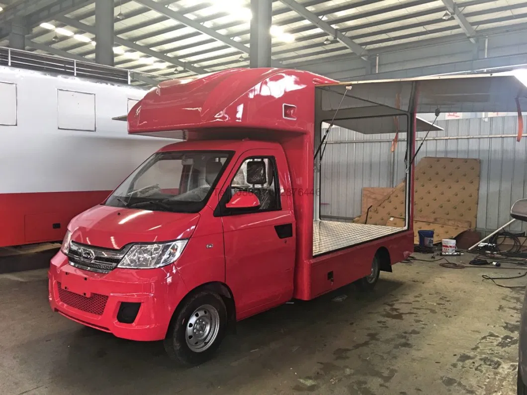 Foton Mini Food Truck Mobile Kitchen for Sale