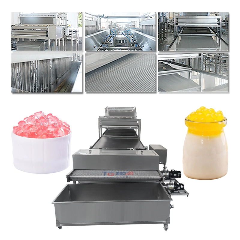 Sugar Crystal Ball Forming Equipment Bubble Tea Pearls Popping Boba Making Machine