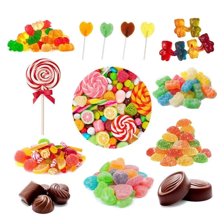 Candy Making Equipment for Gummies Lollipop Laboratory Gummie Pouring Machine Equipment