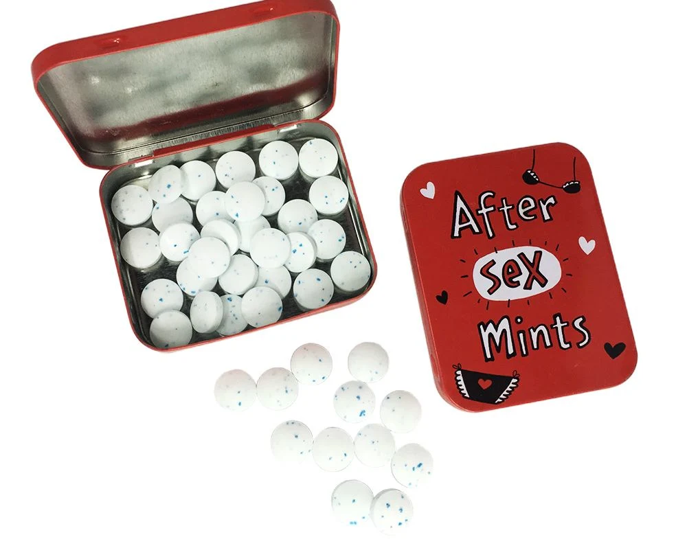 After Sex Strong Mint Sweets Candy Sugar Free Confectionery