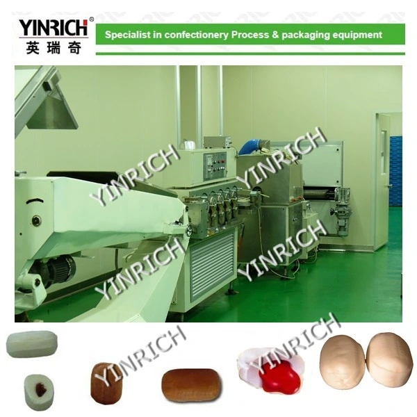 Soft Candy Producing Line Equipped with Aerotion Cooker