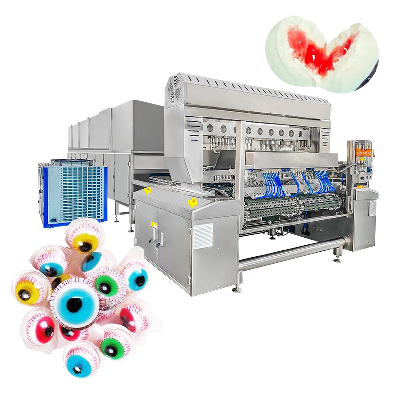 Gummies Machine/Soft Candy Forming Machine/Candy Depositing Machine/Gummy Jelly Depositor/Candy Making Machine