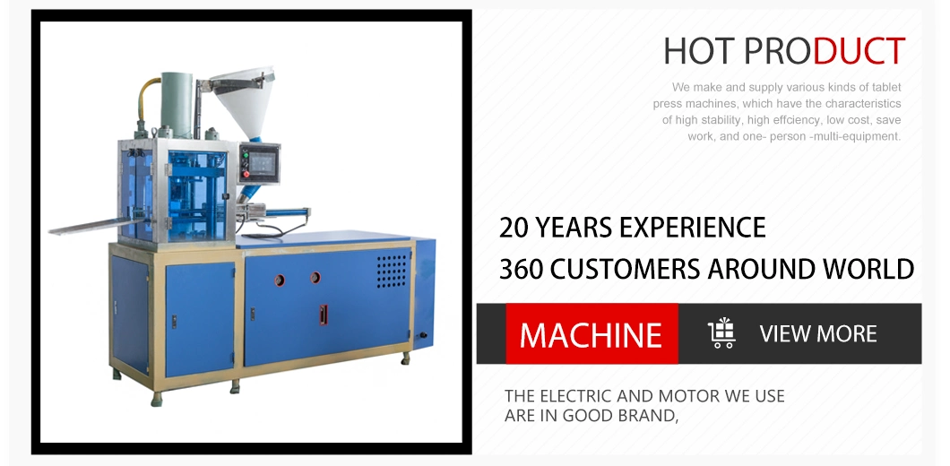 Electric Automatic Coffee Confectionery Food Factory Professional Hydraulic Presses Machine