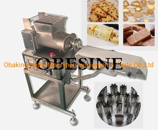 Commerical Chocolate Chip Cookies Making Machine Frozen Cookies Dough Cutter