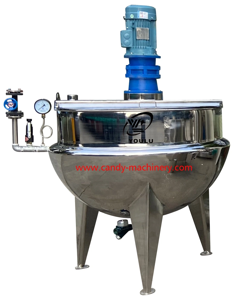 Candy Making Machine &amp; Jelly Candy Depositing Production Line