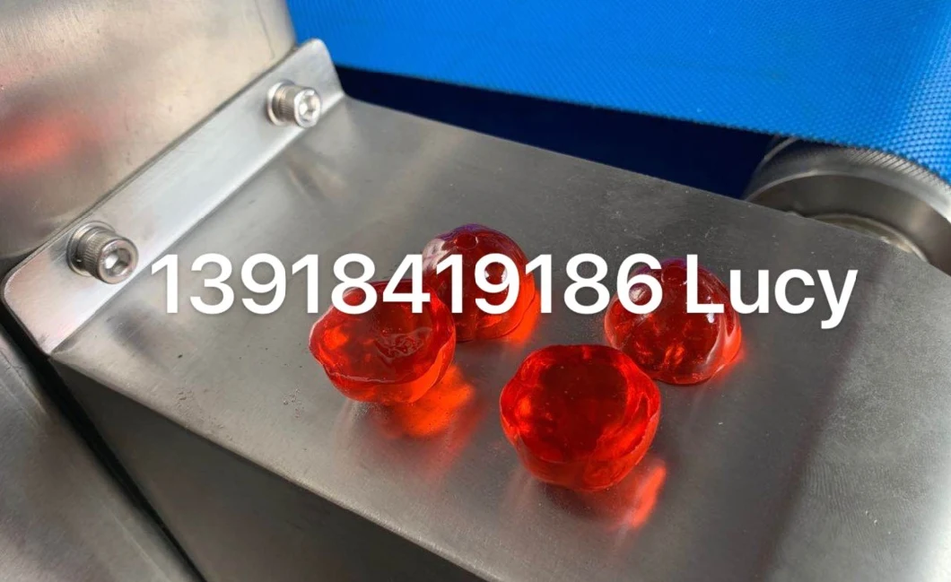 Commercial Industry Soft Gummy Bear 3q Gelatin Candy Depositor Machine for Sale