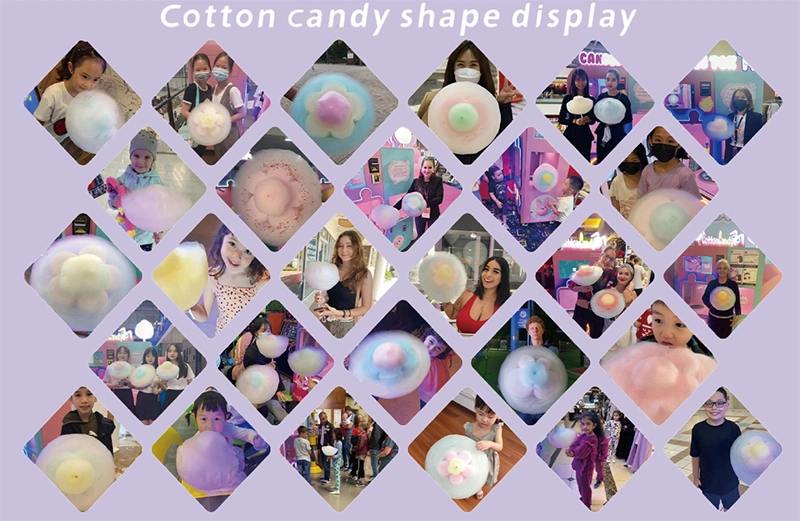 Cotton Candy Manufacturing Machine Cotton Candy Machine Vending