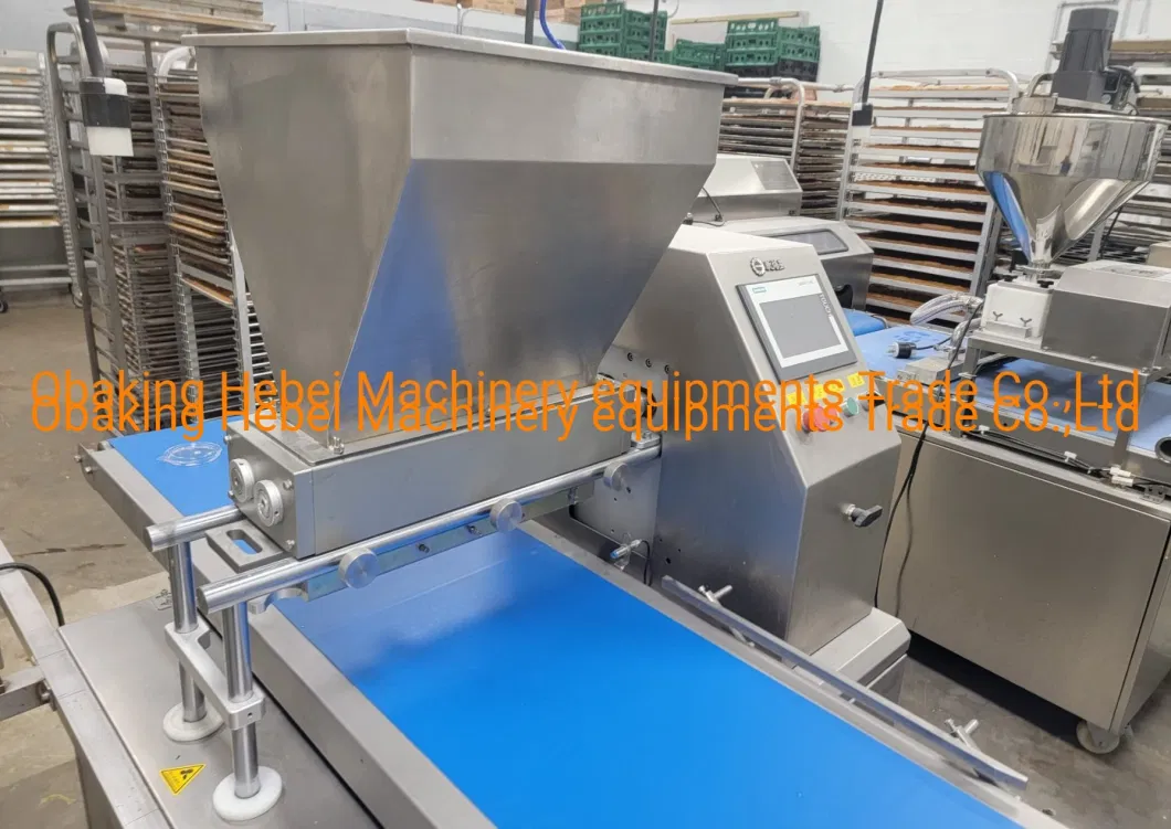 Whole Set Commerical Cake Bakery Equipment Large Capacity 120liter Planetary Mixer Cake Make up Machine Cake Depositor /Muffin Cake Making Machine