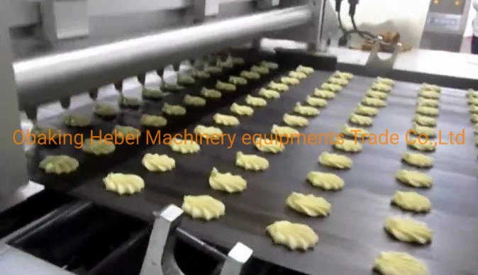 Commerical Chocolate Chip Cookies Making Machine Frozen Cookies Dough Cutter